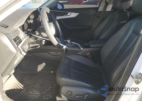 2017 Audi A4 Premium Plus z USA, uszkodzony, nr VIN WAUENAF47HN002900